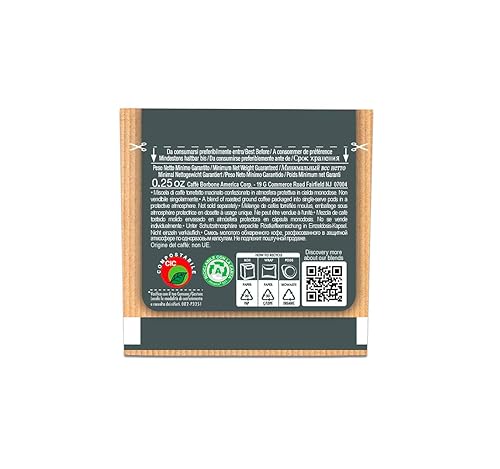 Miniatura 7 de Caffe Borbone 50 cápsulas de café expreso de una sola porción, Gold Beld dulce y refinado, tostado y recién empaquetado en Italia