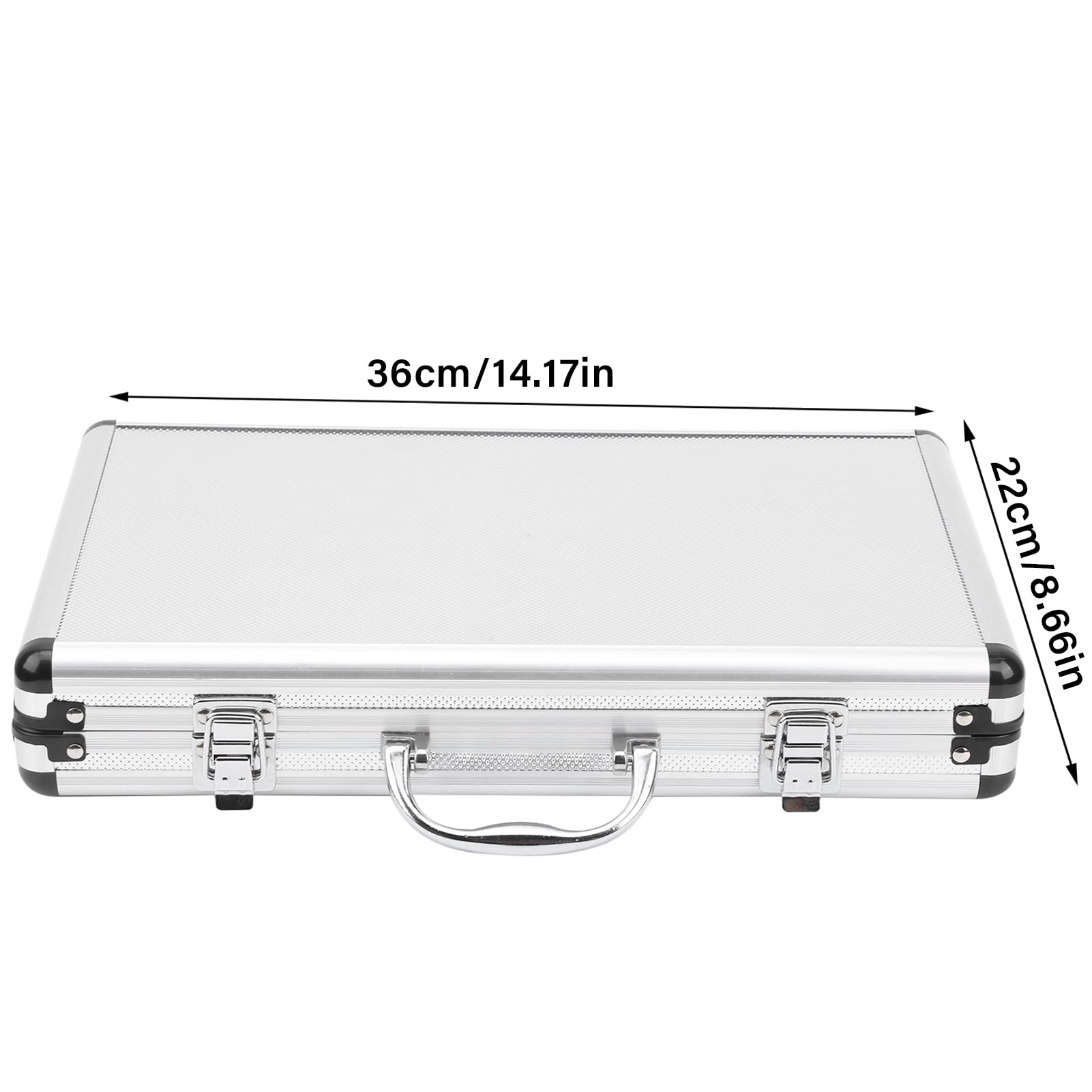 Kit lama per a tazza in acciaio ad alta velocità con punta da trapano e chiave per metallo, legno, PVC e cartongesso, set di frese HSS da 2 mm di spessore con custodia, set di