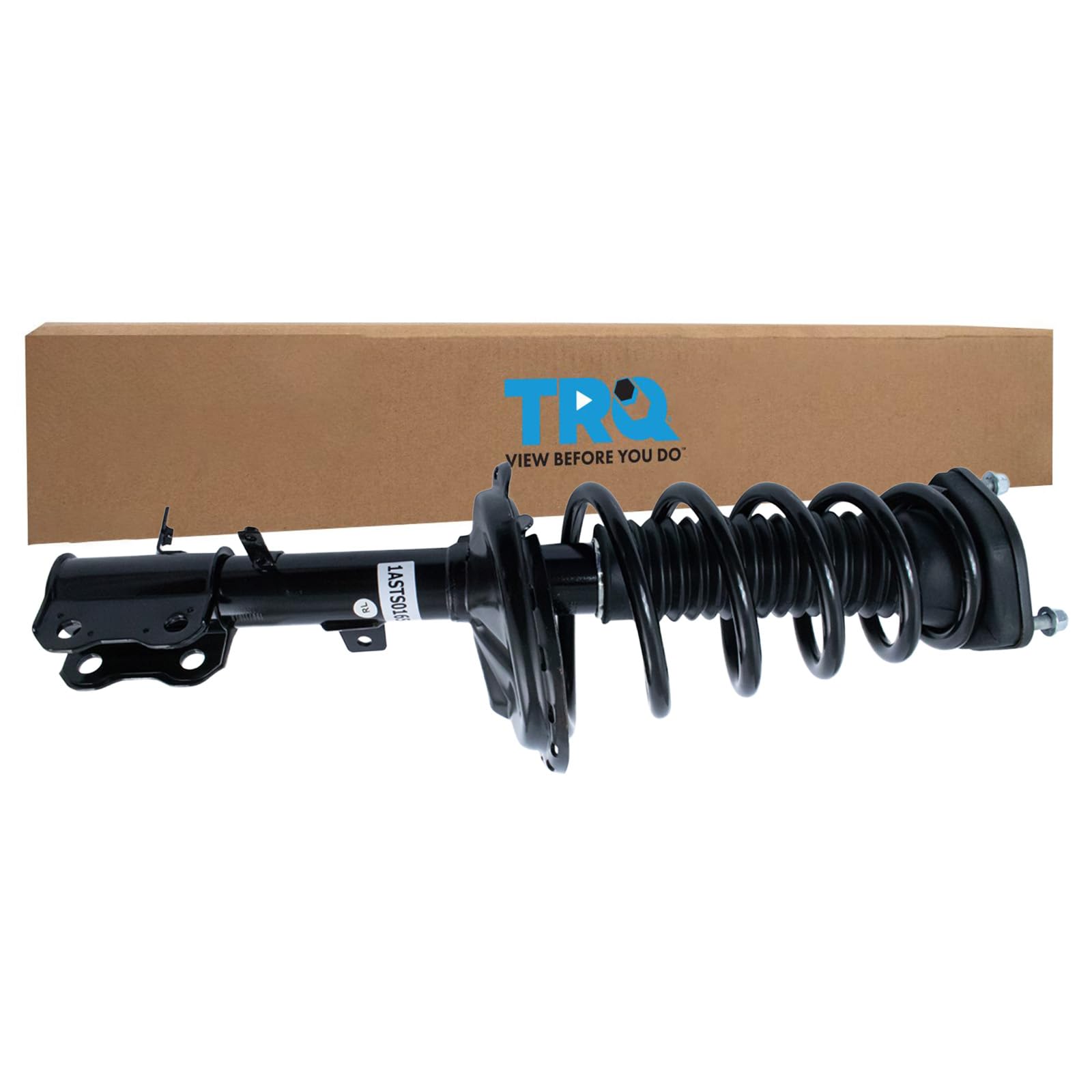 Photo 1 of ** UNCLEAN**TRQ Rear Left Strut and Spring Assembly Compatible with 2004-2006 Lexus RX330 2007-2009 RX350 2006-2007 RX400h 2004-2007 Toyota Highlander