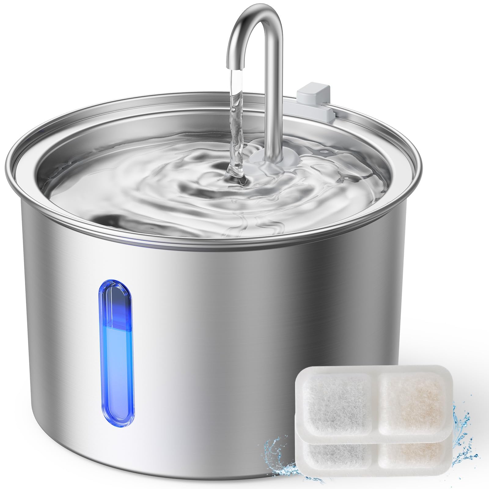 oneisall Cat Water Fountain