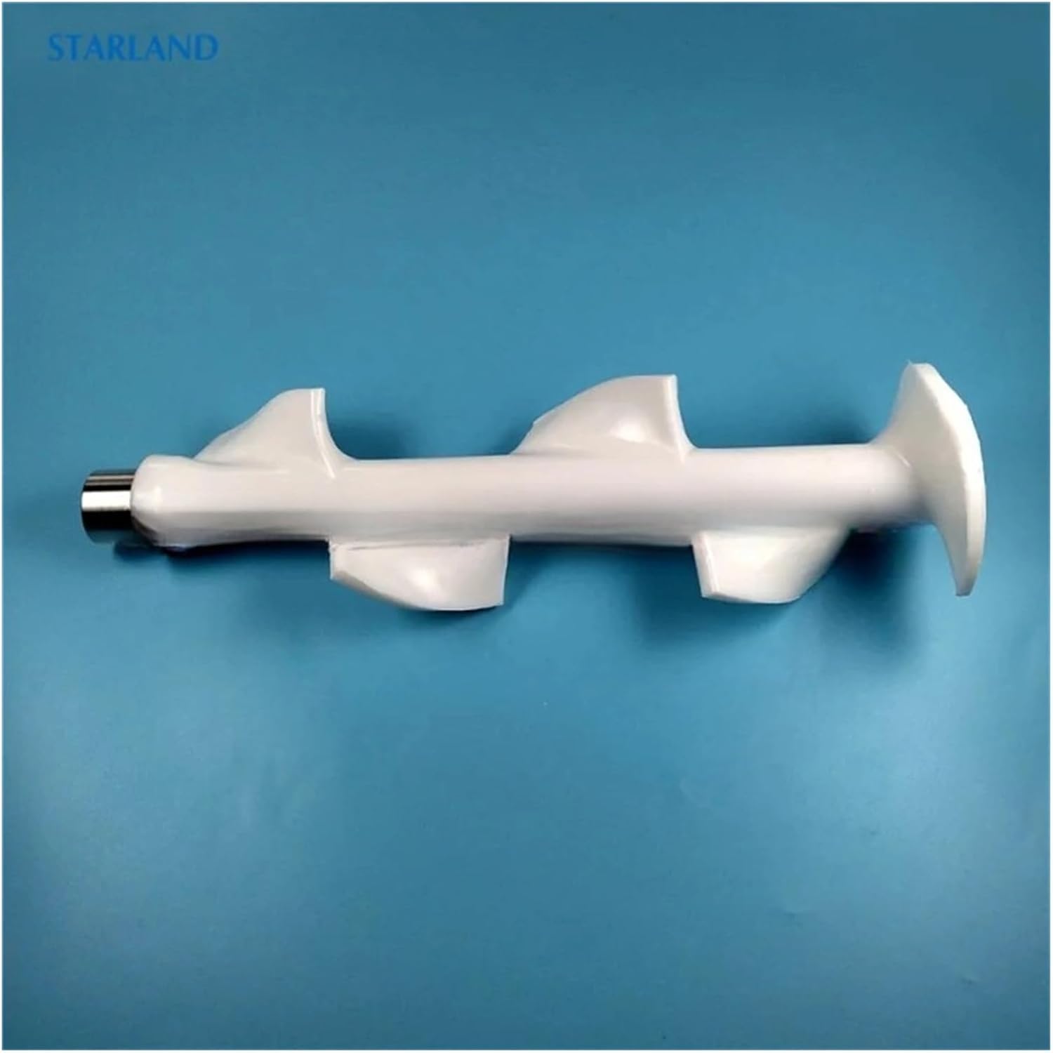 1 Stirring Shaft Beater Rod Spare Part, Compatible For MQL Soft Ice Cream Machines Scraper Rod 32CM Length Replacement Accessory