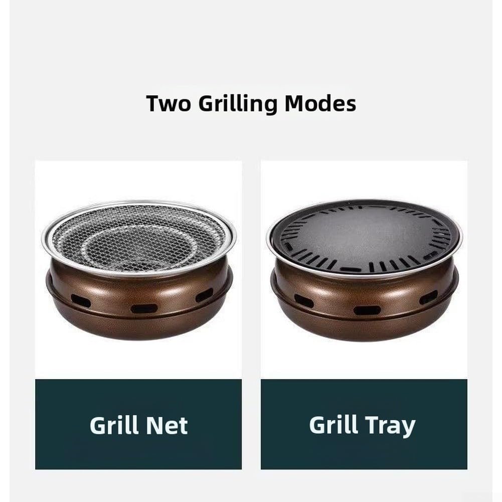 Griglia BBQ 6pz Acqua Indoor Griglia BBQ 6pz Acqua Indoor Griglia