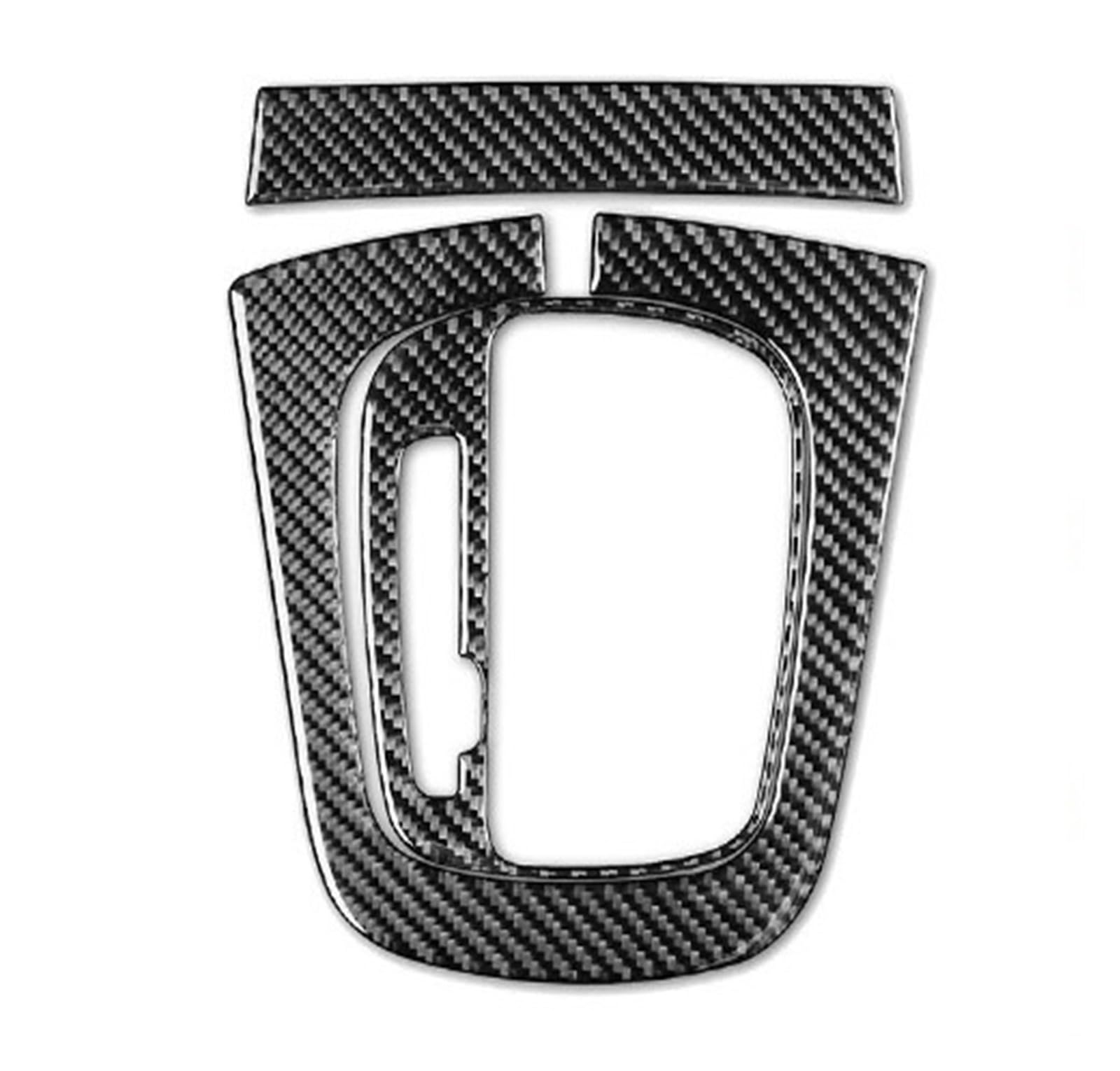 Interior Upgrade for Q3 2015 2016 2017 2018 Car Accessories Carbon Fiber Interior Sticker for Dashboard Center Console Gear Shift Panel Styling