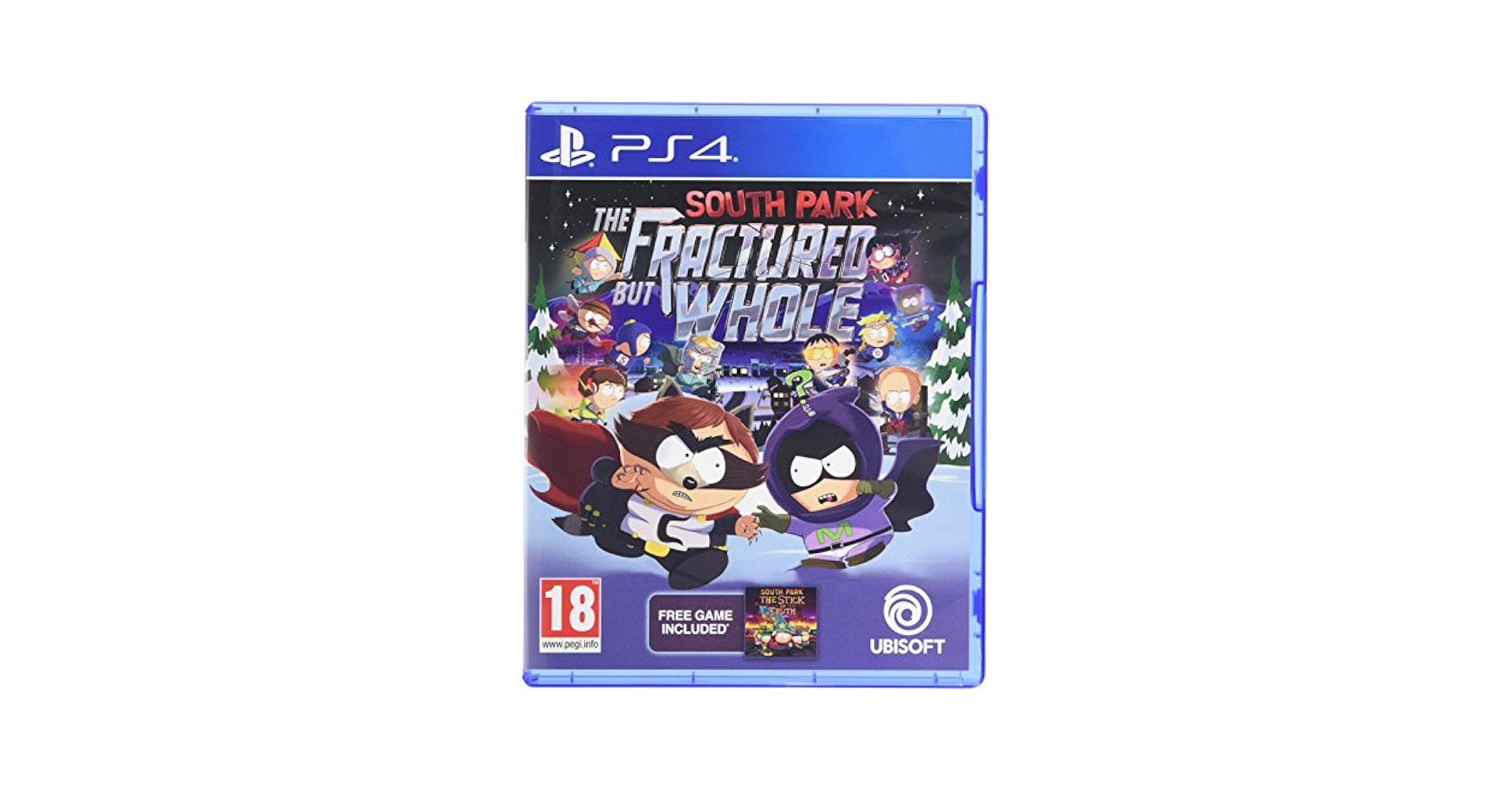 任天堂 - サウスパーク☆THE FRACTURED BUT WHOLE Amazon.com: South Park and The Fractured But Whole (Nintendo