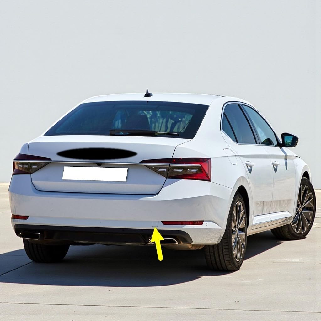 Arka Tampon Çeki Demiri Kapağı 3V5807441 Skoda Superb Sedan ile uyumlu 2020-2023