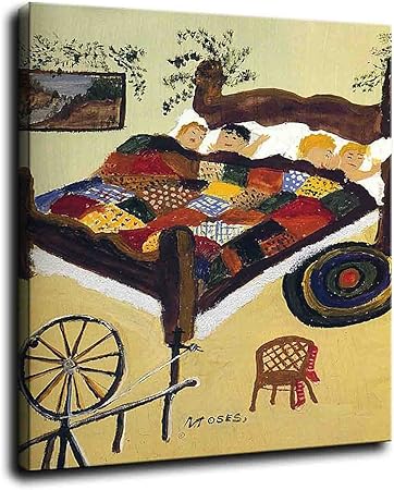 Amazon おばあちゃんモーゼス 寝る 絵画ポスター壁画装飾画壁飾りインテリア絵画インテリアりインテリアウォポスター おしゃれインテリア オシャレハングアップする準備ができました 40x52cm 16xinch 額装 ウォールステッカー オンライン通販 Amazon おばあちゃんモーゼス 寝る 絵画ポスター壁画装飾画壁飾りインテリア絵画インテリアりインテリアウォポスター おしゃれインテリア オシャレハングアップする準備ができました 40x52cm 16xinch 額装 ウォールステッカー オンライン通販