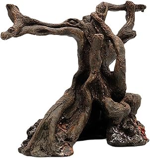 爬虫類用流木