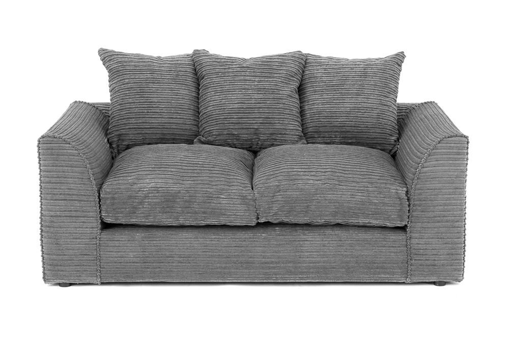 Abakus Direct Jumbo Full Cord 2 Seater In Grey Buy Online In Barbados Abakus Direct Products In Barbados See Prices Reviews And Free Delivery Over Bds 150 Desertcart