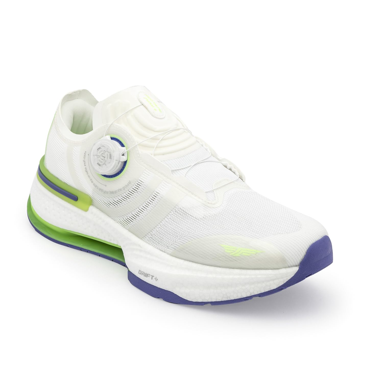 Red Tape Dial Lace ETPU Athleisure Shoes for Men | Cultured Round-Toe Shape & Cushioning Technology-image-16