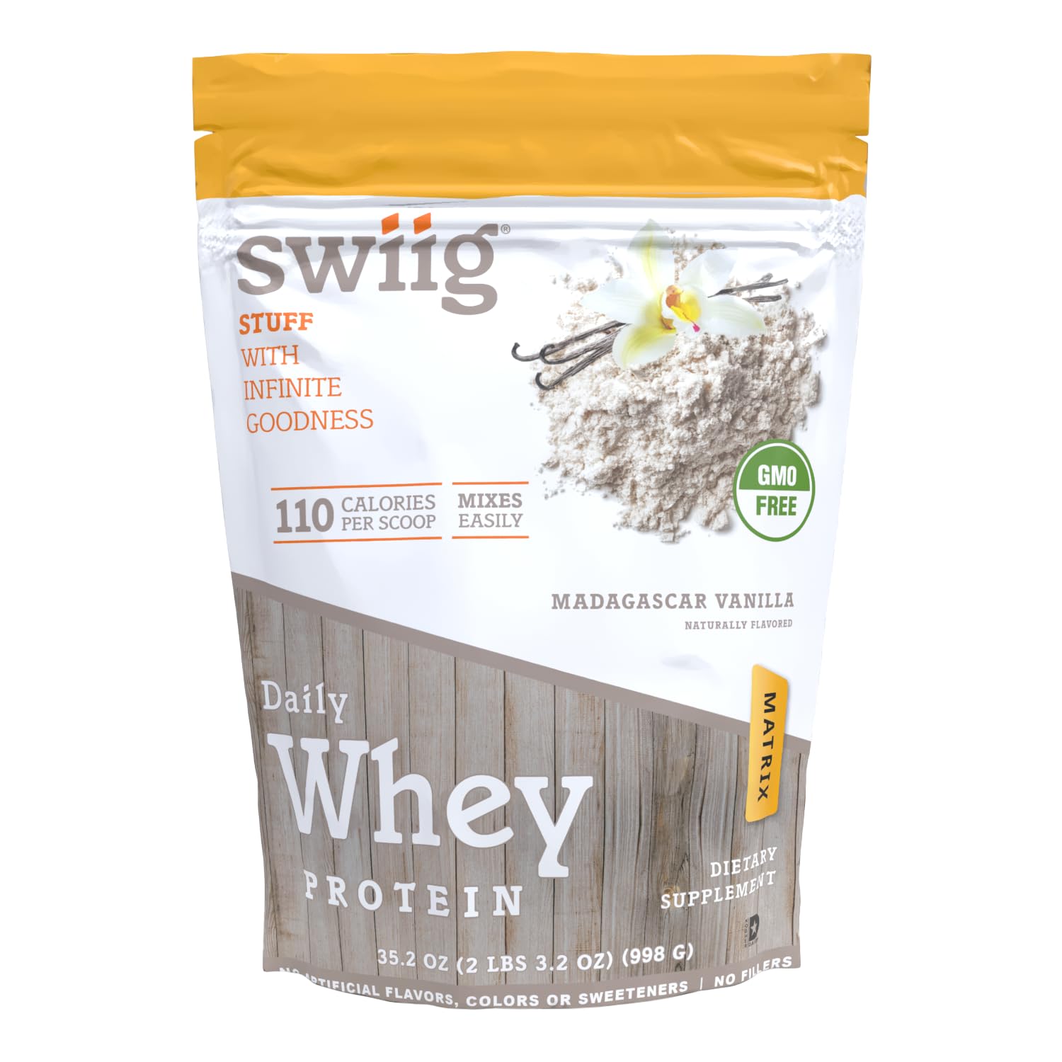 swiig Whey Matrix Protein Powder (2.2 lb, Chocolate) — Amazon image 12