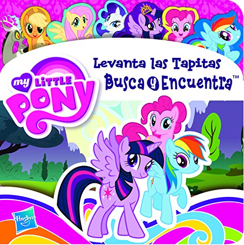 LF. MY LITTLE PONY (BUSCA Y ENCUENTRA CON TAPITAS)