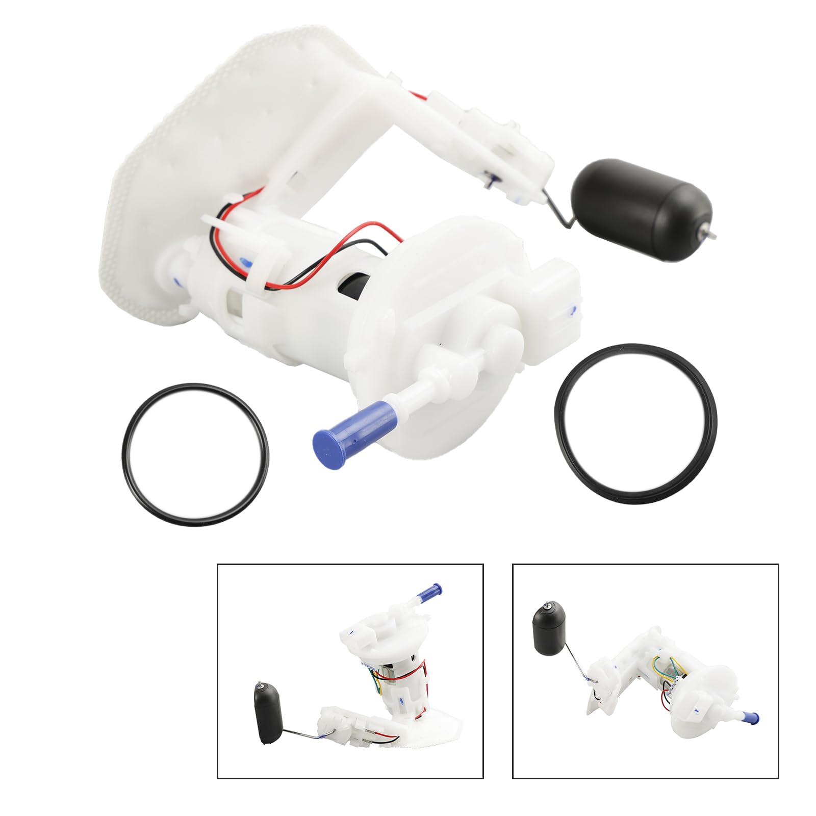 Topteng Fuel Pump Assy 16700-K2S-T01 16700-K2C-V01 Apto para Honda DIO/NSC/Vision 110 2021-2022, 16700-K0J-N01 Apto para Honda Beat 110 ACH Click 160