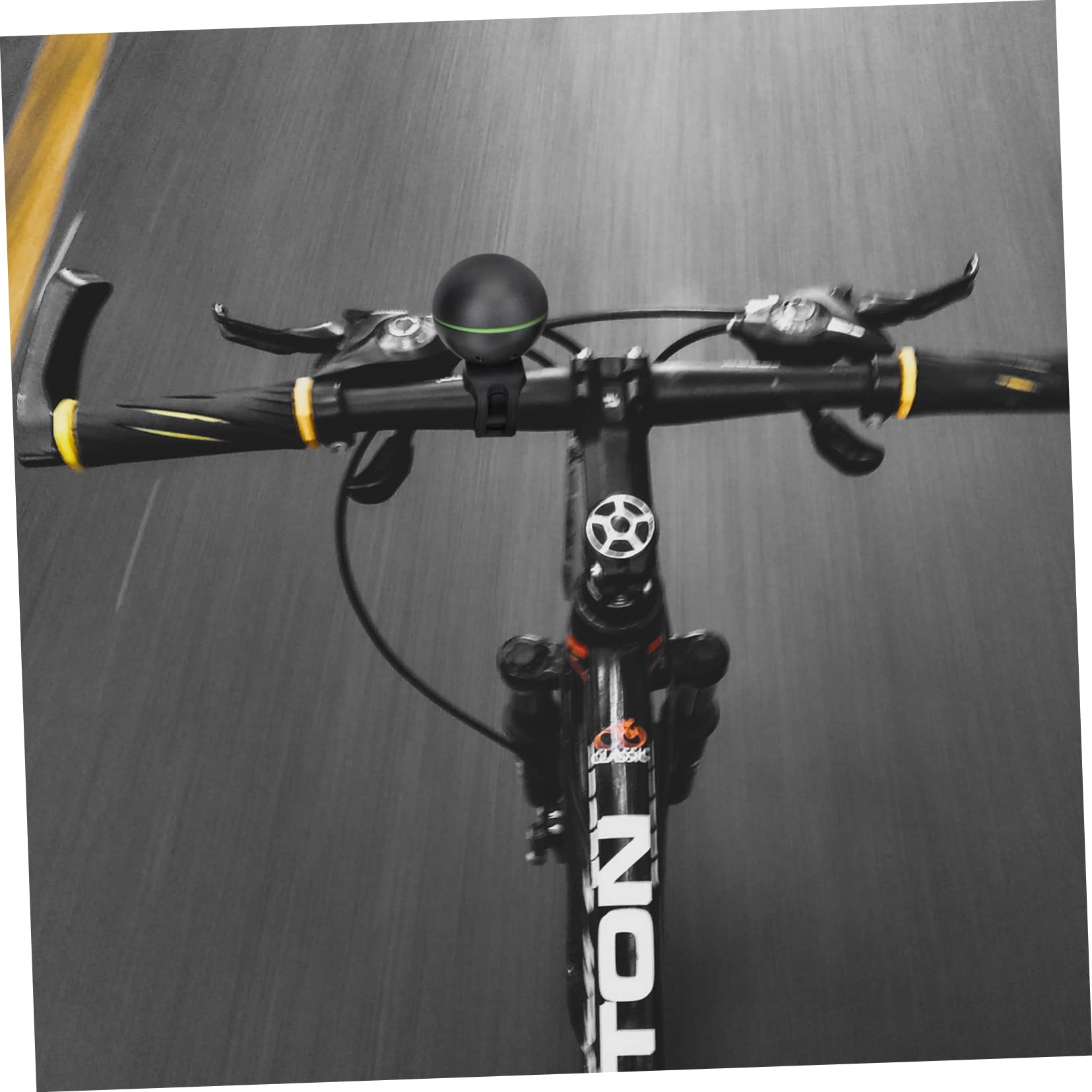 Amosfun 5stücke Electronic Bell Für Mountainbikes Und Kinderfahrräder Praktisch Und Leicht Hochwertige Und Pc-Materialien