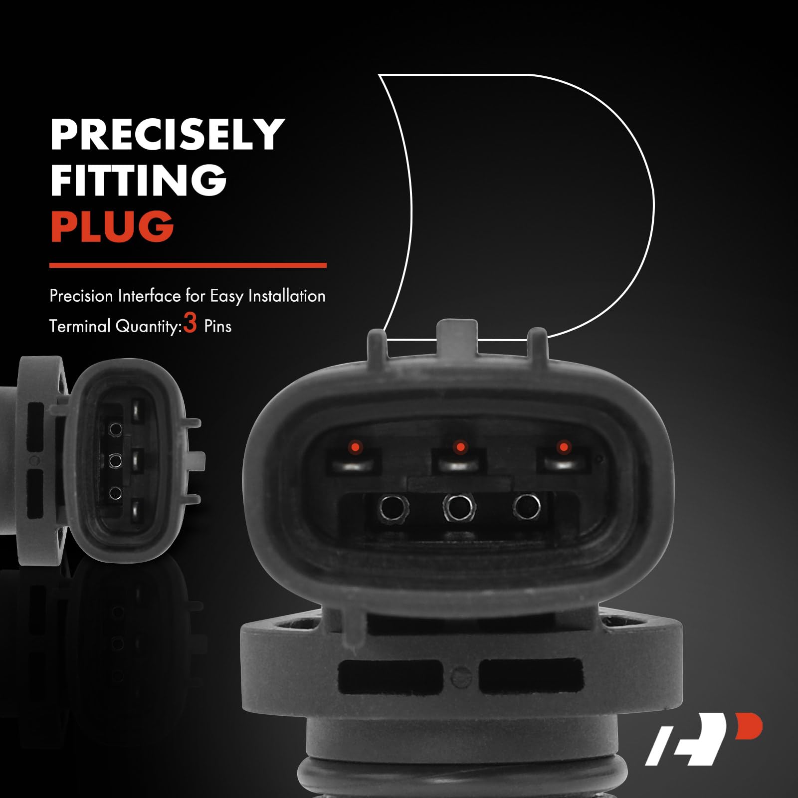Amazon.com: A-Premium Left Engine Camshaft Position Sensor