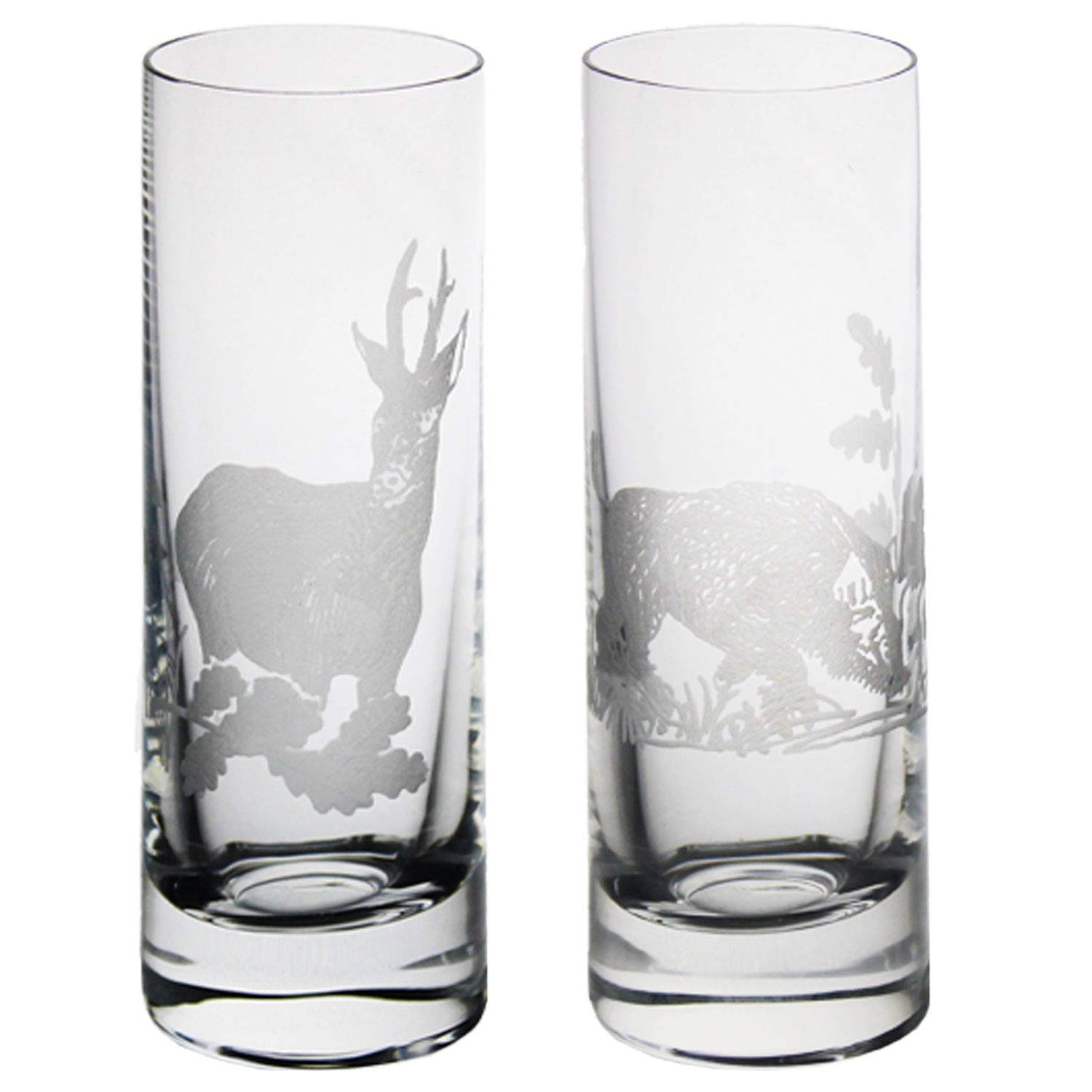 Schnapsgläser 50 ml Jagdmotiv 6er Set