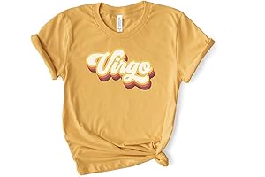 Virgo Shirts: Unleash Your Cosmic Charm with Our Retro-Chic T-Shirts