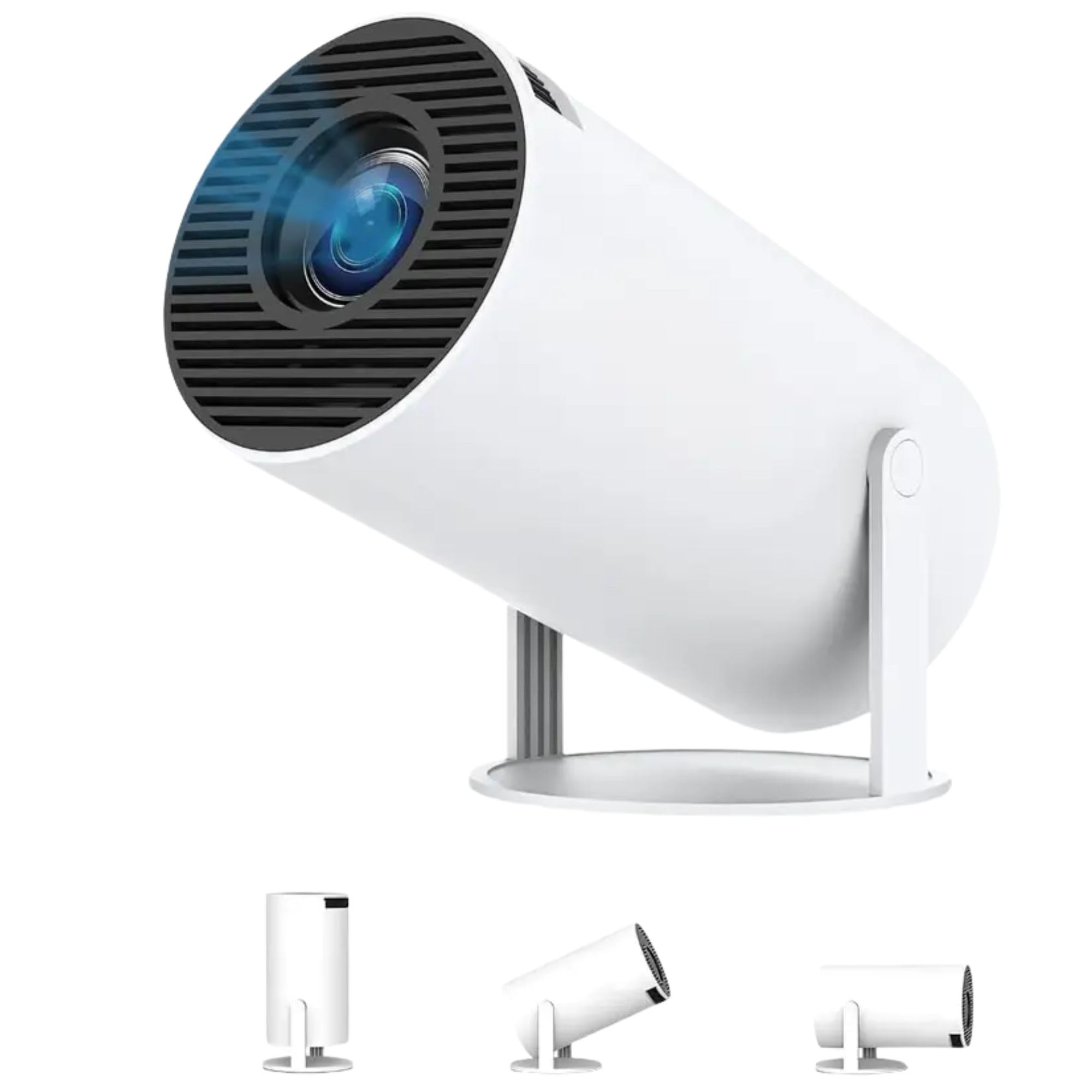 Drumstone (𝟏𝟓 𝐘𝐞𝐚𝐫 𝐖𝐚𝐫𝐫𝐚𝐧𝐭𝐲) Smart Portable Mini Projector – 4K Supported, 5G WiFi & Bluetooth, Indoor & Outdoor Home Theater, Big Screen 40"-130" for Movies & Gaming-image-37