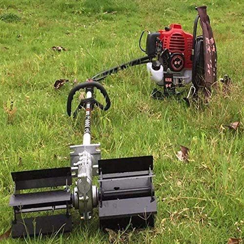 FKM10 HP, 4 Stroke Engine Self Start Power Tiller with Rotavator ...