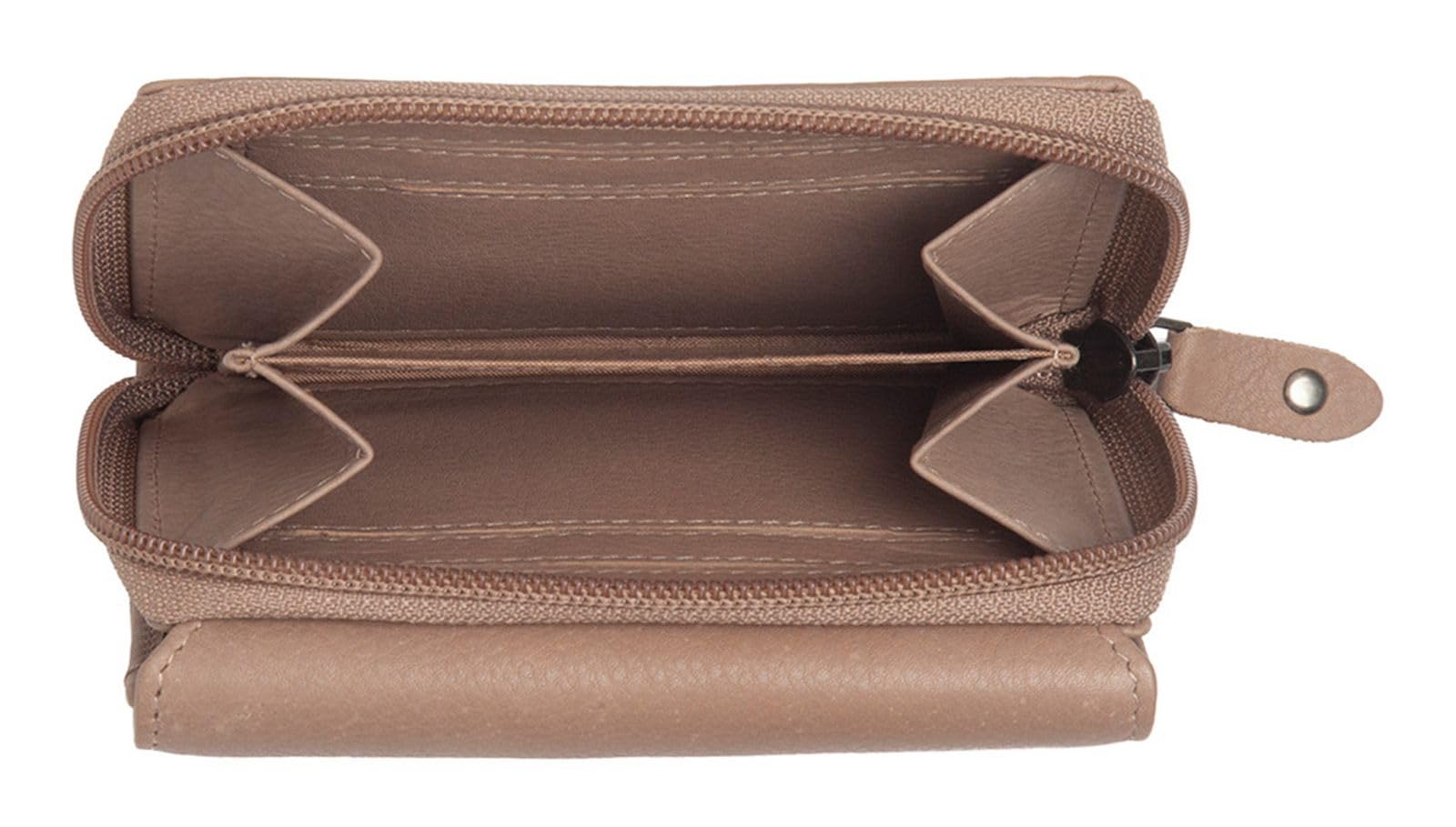 The Chesterfield Brand Torebka Zelan damski portfel taupe