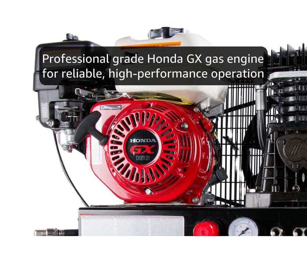 Amazon.com: Metabo HPT Gas Powered Wheeled Air Compressor, 8