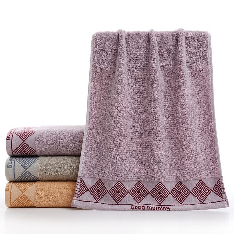 Serviette de visage en coton serviette absorbante douce pour hôtel et salon de beauté