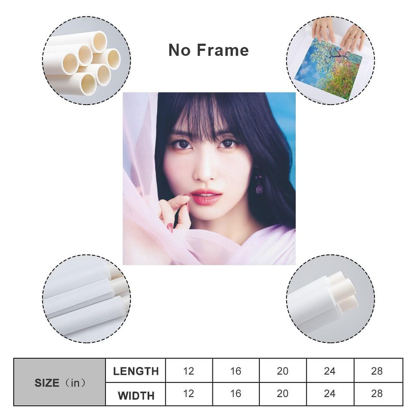 Amazon.co.jp: MOMO モモ TWICE トゥワイス Hare Hare Scans 音楽