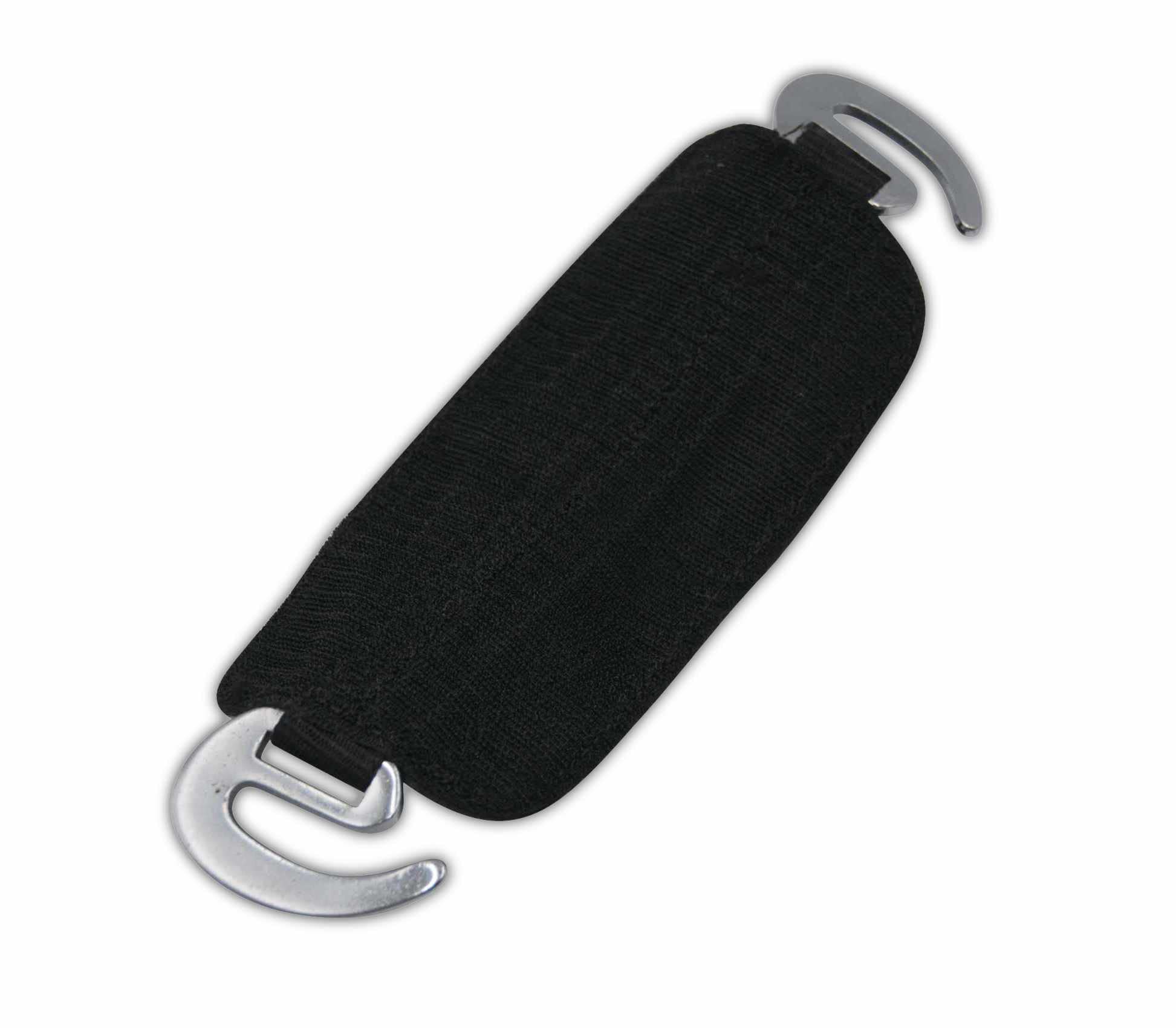 AMKA Velcro stirrup suspension for treeless saddles, open design can be positioned as desired