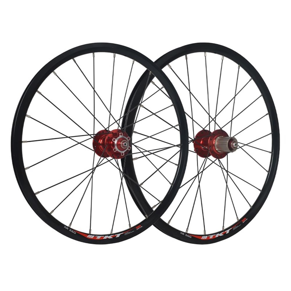 Amazon.co.jp: 折りたたみ自転車 ホイールセット 305/349/406/451 BMX