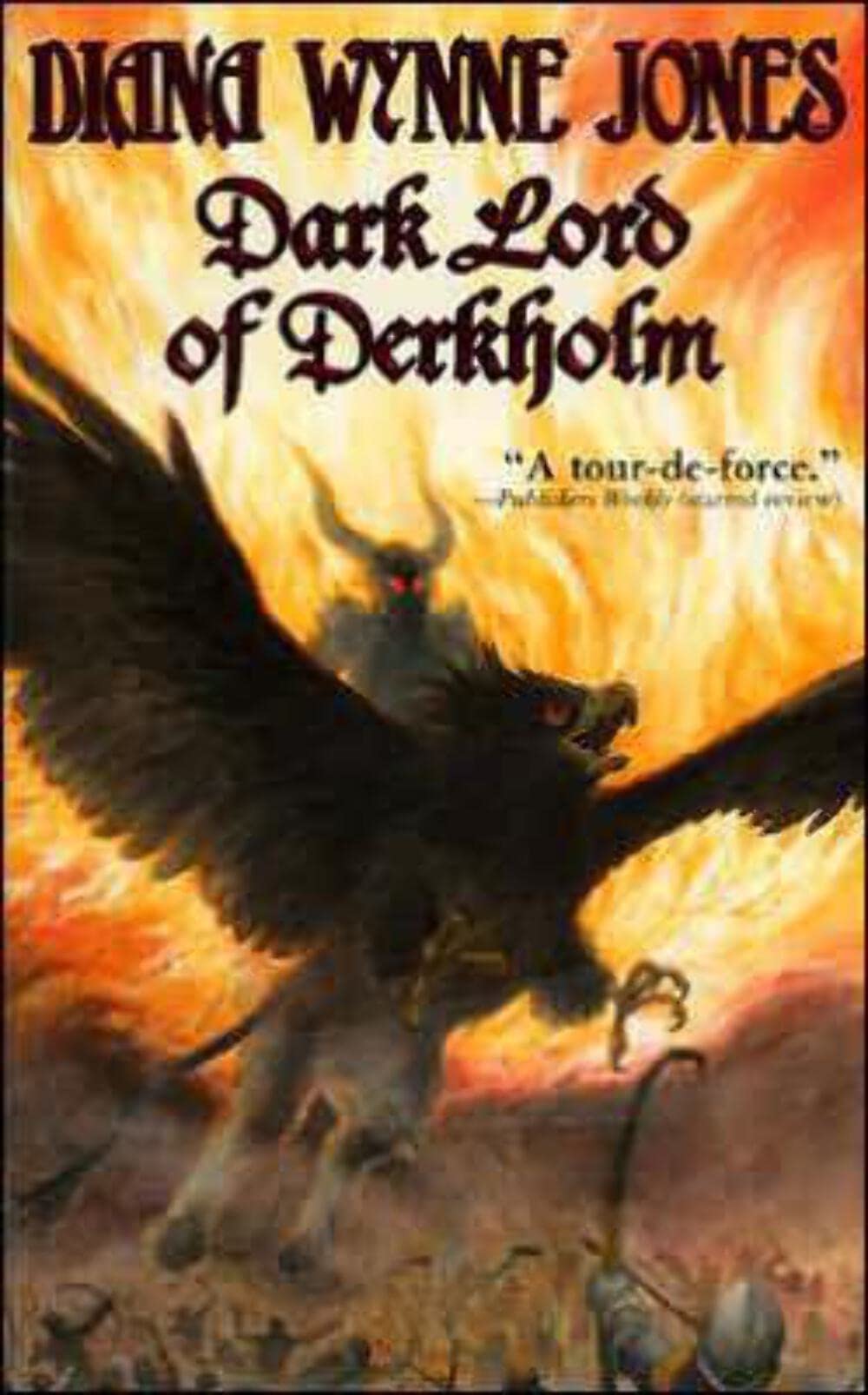 Buy Dark Lord of Derkholm — BookShops.in