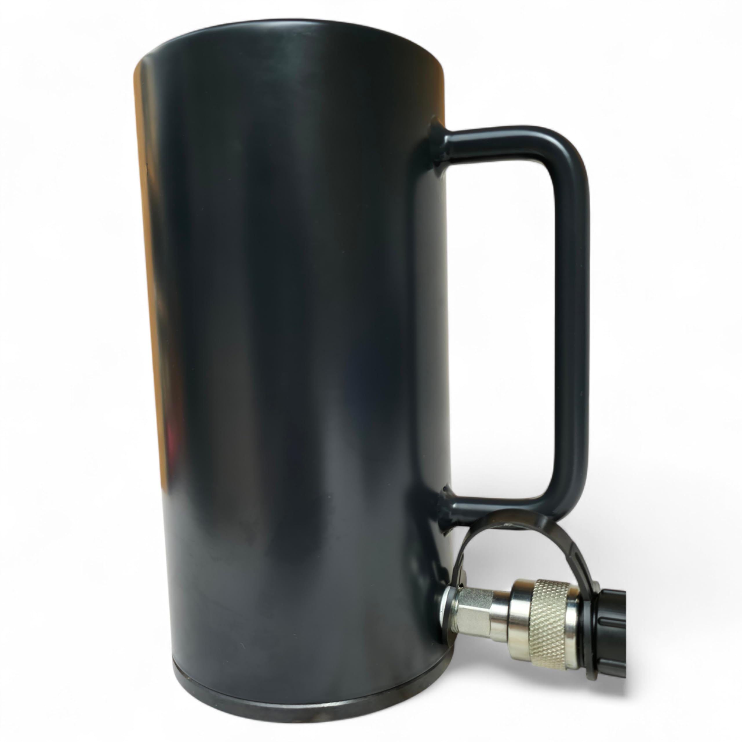 Cilindro hidráulico 30t | carrera de 100 mm pistón hueco 3/8" | pistón cilíndrico de superficie de 51,1 cm² | pistón hidráulico 700 bar
