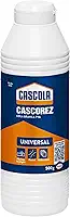 Cascola Cascorez Universal, Cola branca extra forte de fácil aplicação, Cola de PVA com secagem transparente, Cascorez Universal para colagens de alto desempenho, 1x0,5kg