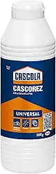 Cascola Cascorez Universal, Cola branca extra forte de fácil aplicação, Cola de PVA com secagem transparente, Cascorez Universal para colagens de alto desempenho, 1x0,5kg