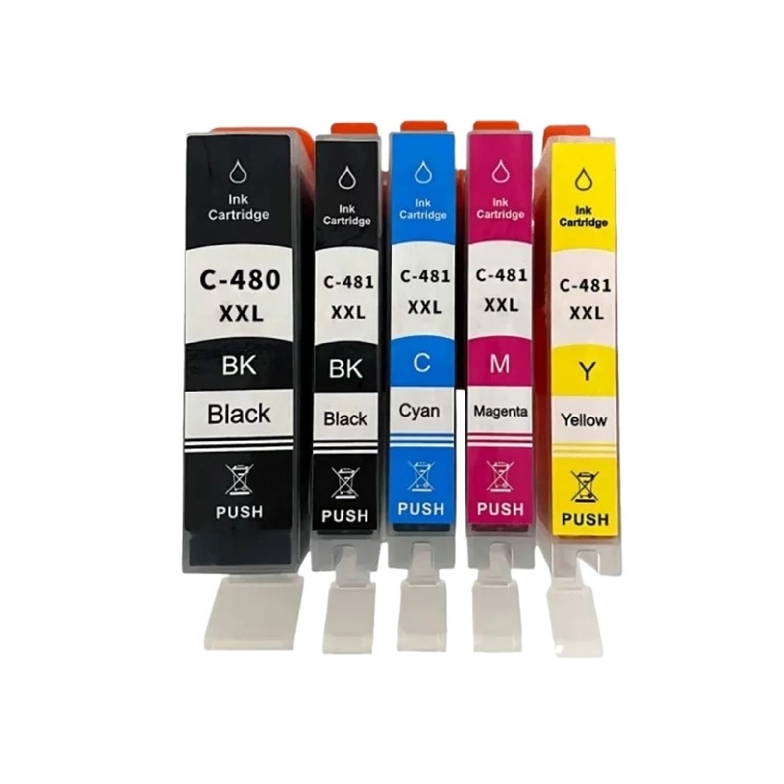 PGI480 CLI481 Cartuccia Inchiostro Compatibile Con Canon TS6140