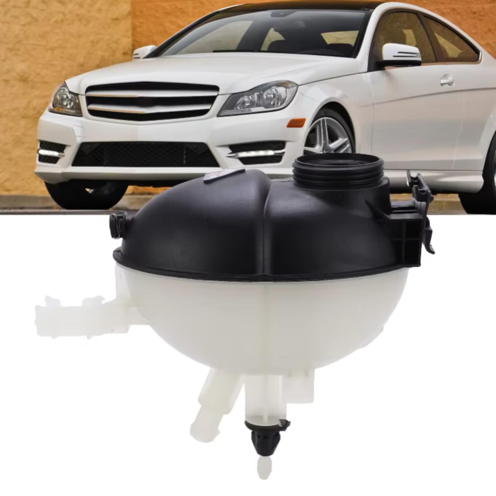Depósito de refrigerante para Benz W204, W207, C218, C250, CLS350, E250 y E300. Depósito de expansión del radiador del refrigerante del Coche 2045000049.