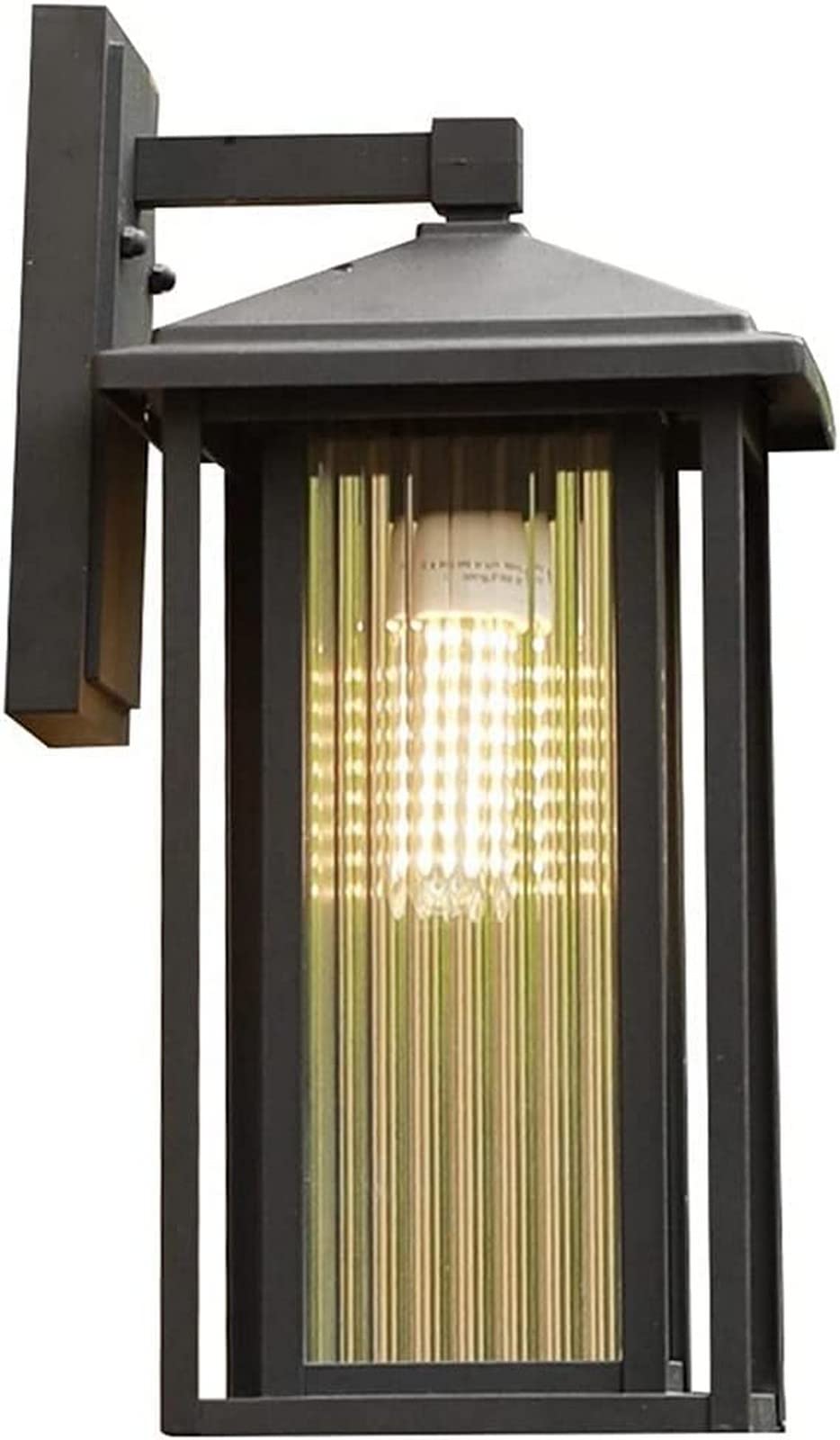 Lanterne d'extérieur étanche E27 applique murale industrielle pour éclairage de jardin