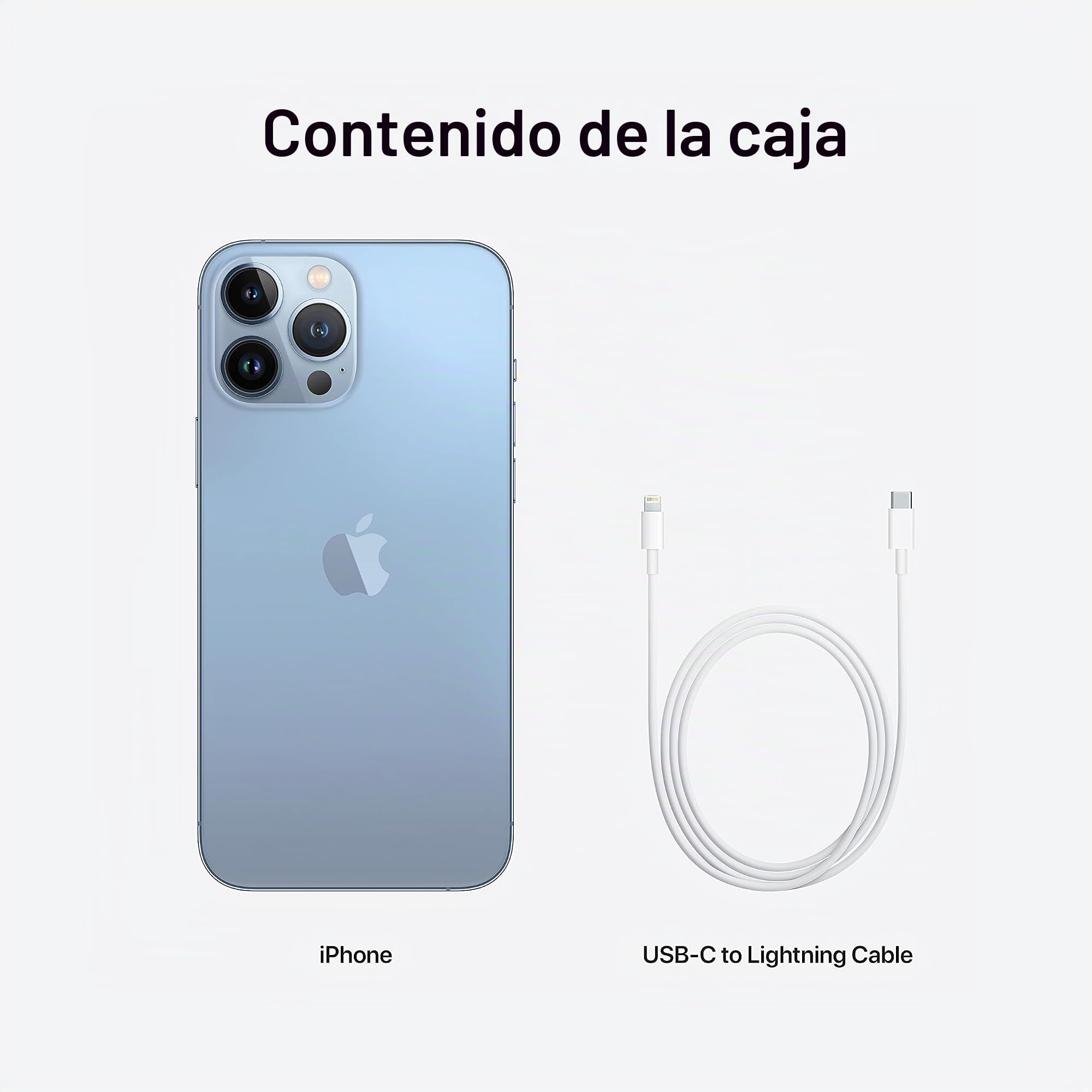 Apple iPhone 13 Pro MAX 1 TB - Azul Alpino (Reacondicionado)