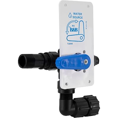 RecPro RV City Water Fill Diverter Valve