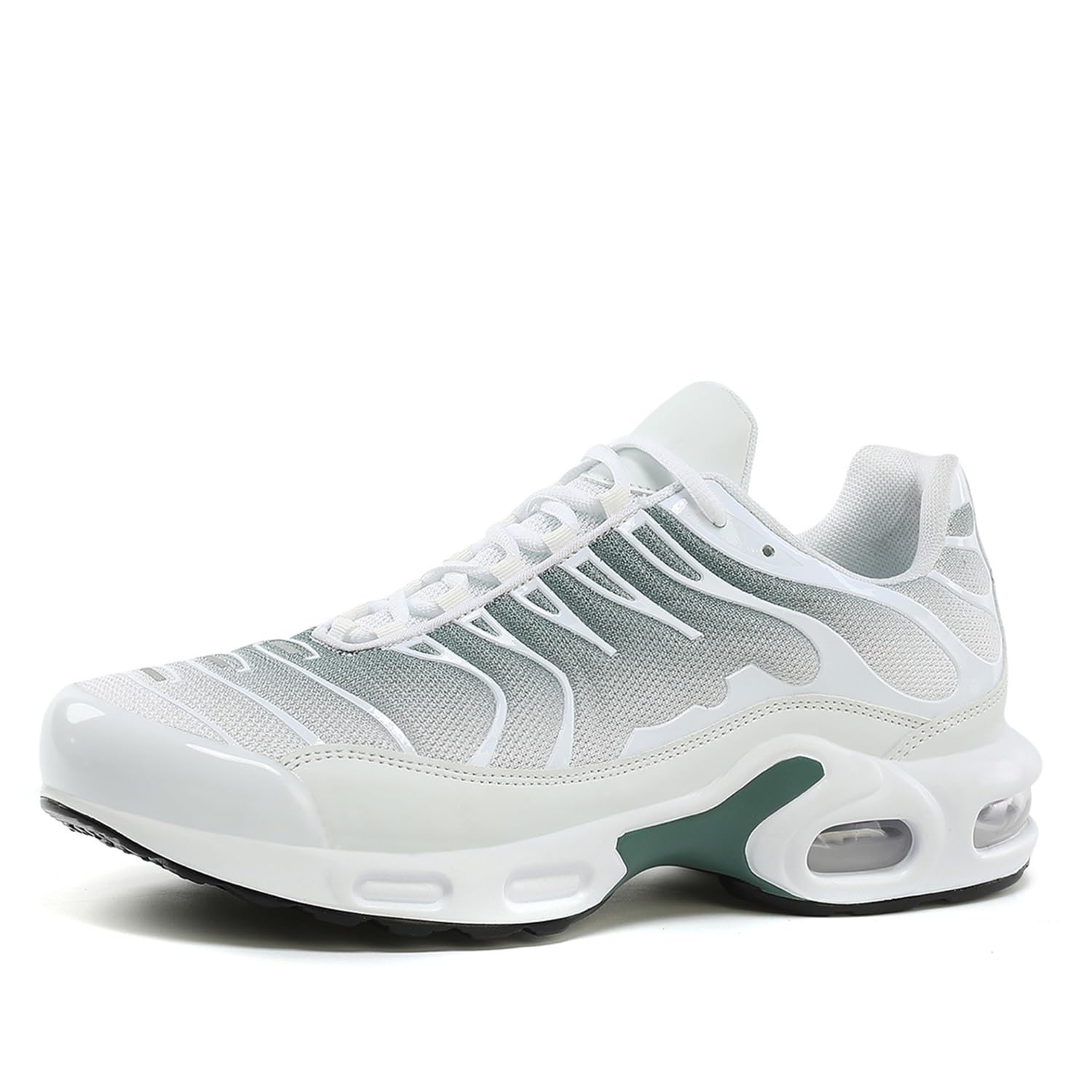 Sneakers Uomo Con Suola Spessa Antiscivolo – Design Aerodinamico, Senza Lacci, Leggere, Per Tennis, Running E Fitness