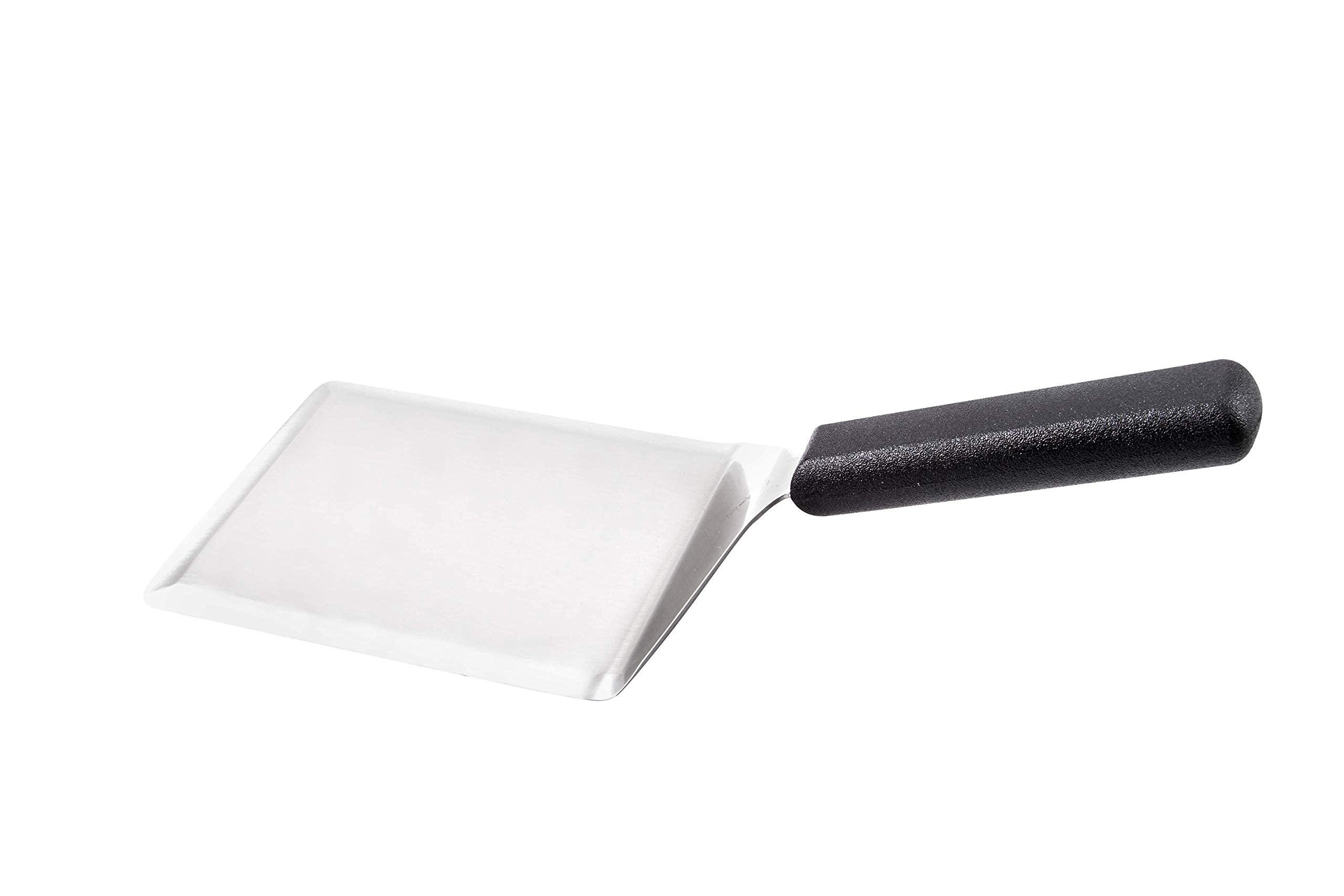 Mundial 5698HH Hamburger Pfannenwender/Pfannenwender, hitzebeständig, 15,2 cm, 12,7 cm, schwarzer Griff