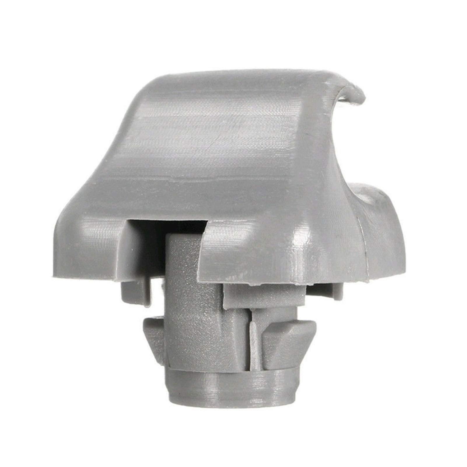 Sonnenblende Clip Sonnenblende Clip Haken Teile Fenster Schatten Sonnenblende Clip Klemmen Hängen Halterung Aufhänger Langlebig Auto Haken Auto Innen Einfache Installation