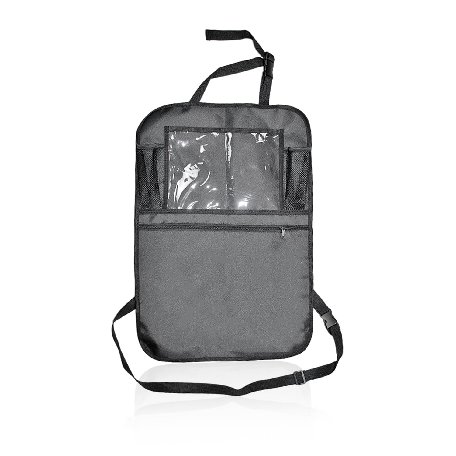 HORREX 2 Pezzi Organizer Auto con 3 Porta Oggetti per AutoPorta Oggetti per Auto Proteggi Sedile AutoBambini Posteriore Il Tessuto Oxford è Impermeabile e Facile da Pulire