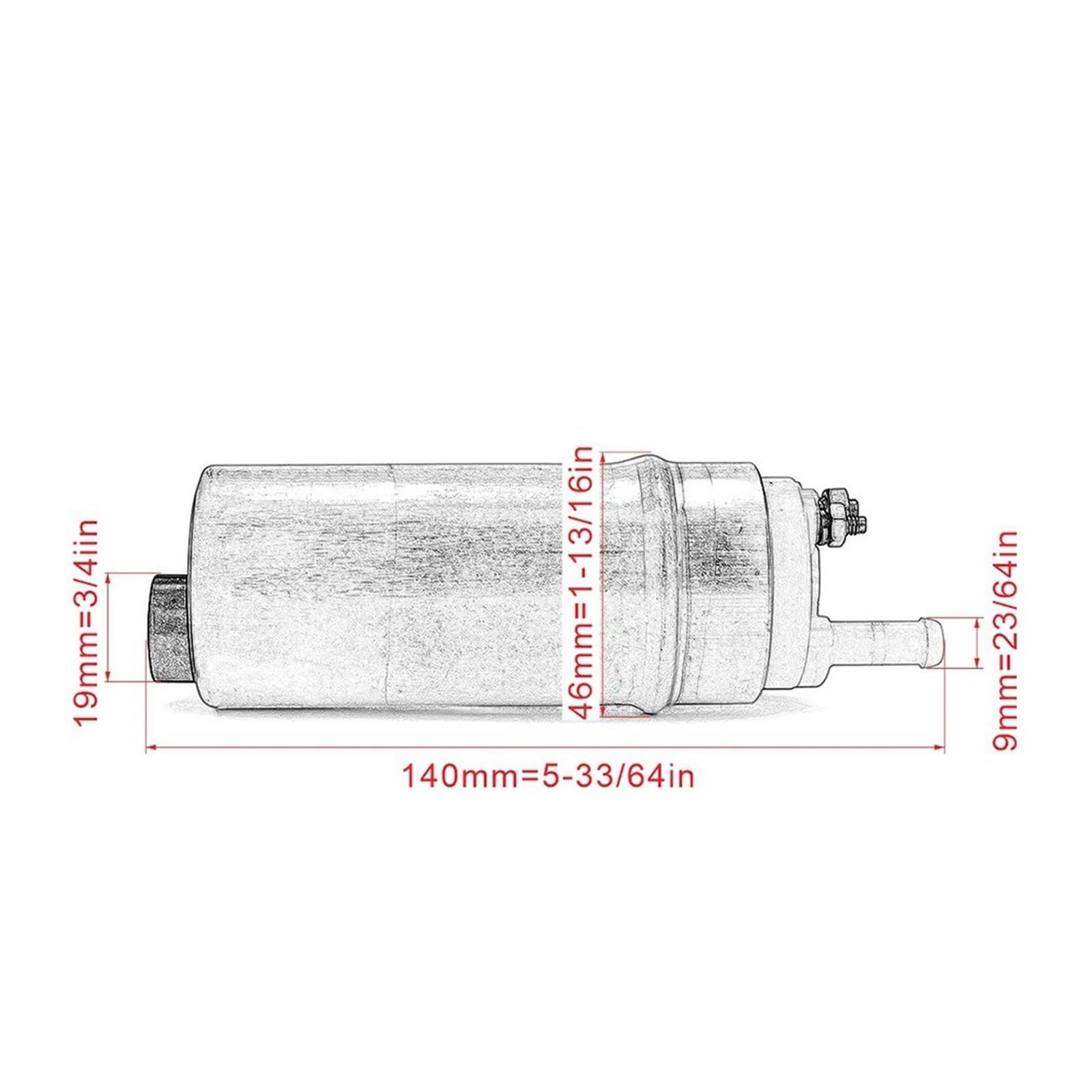 Sensor Nivel Combustible Para Bomba Combustible R1200C R1200CL