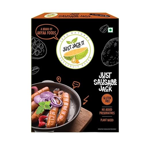 Just Jack It Just Sausage Gluten Free | Plant Based 200g