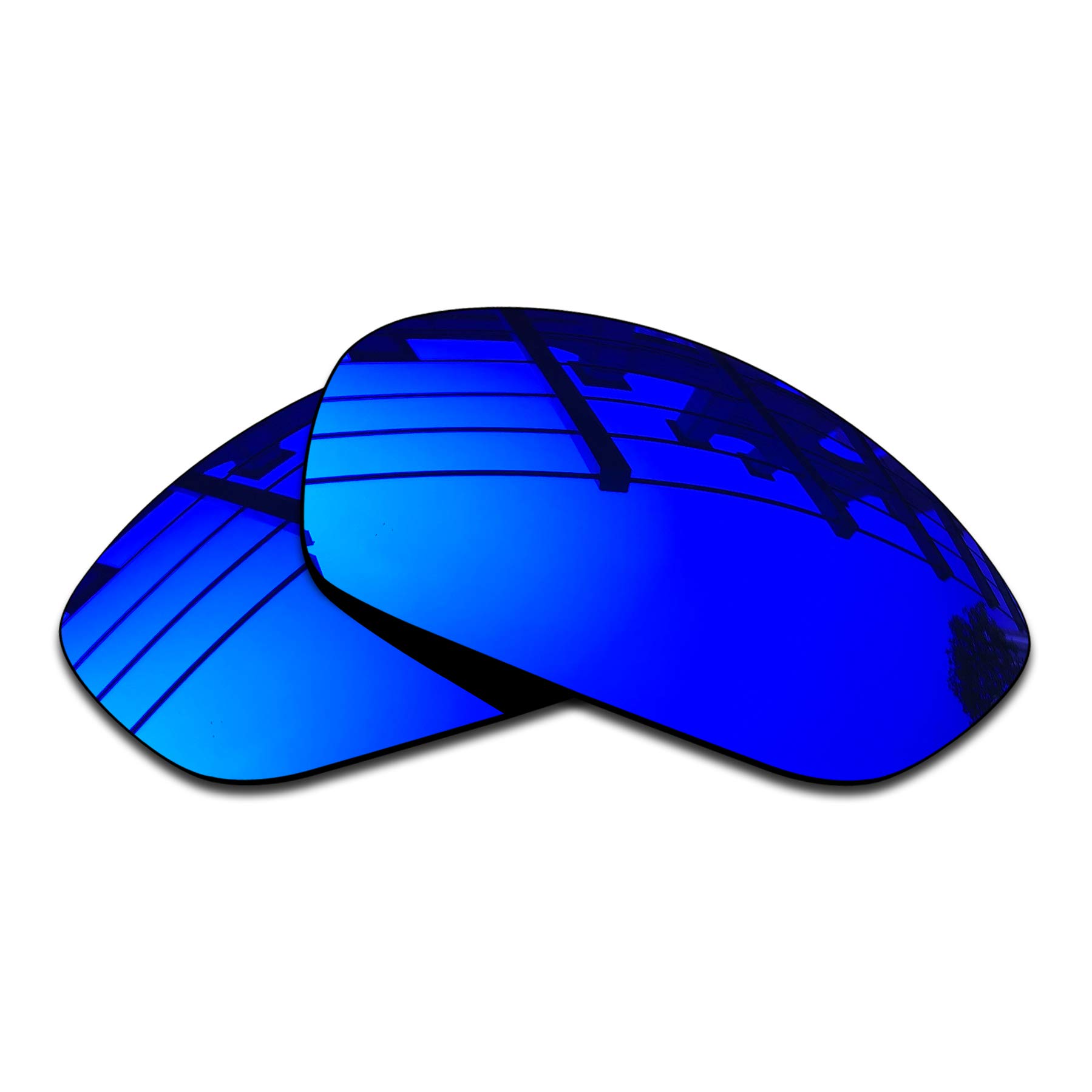 SEEABLEPremium Polarized Mirror Replacement Lenses & Rubber Kit for Oakley Juliet Sunglasses