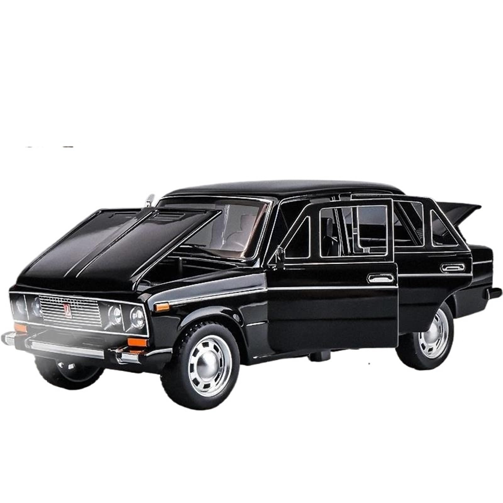 Amazon | ミニカー スケールモデルカー 1/24 LADA NIVA クラシックカー 