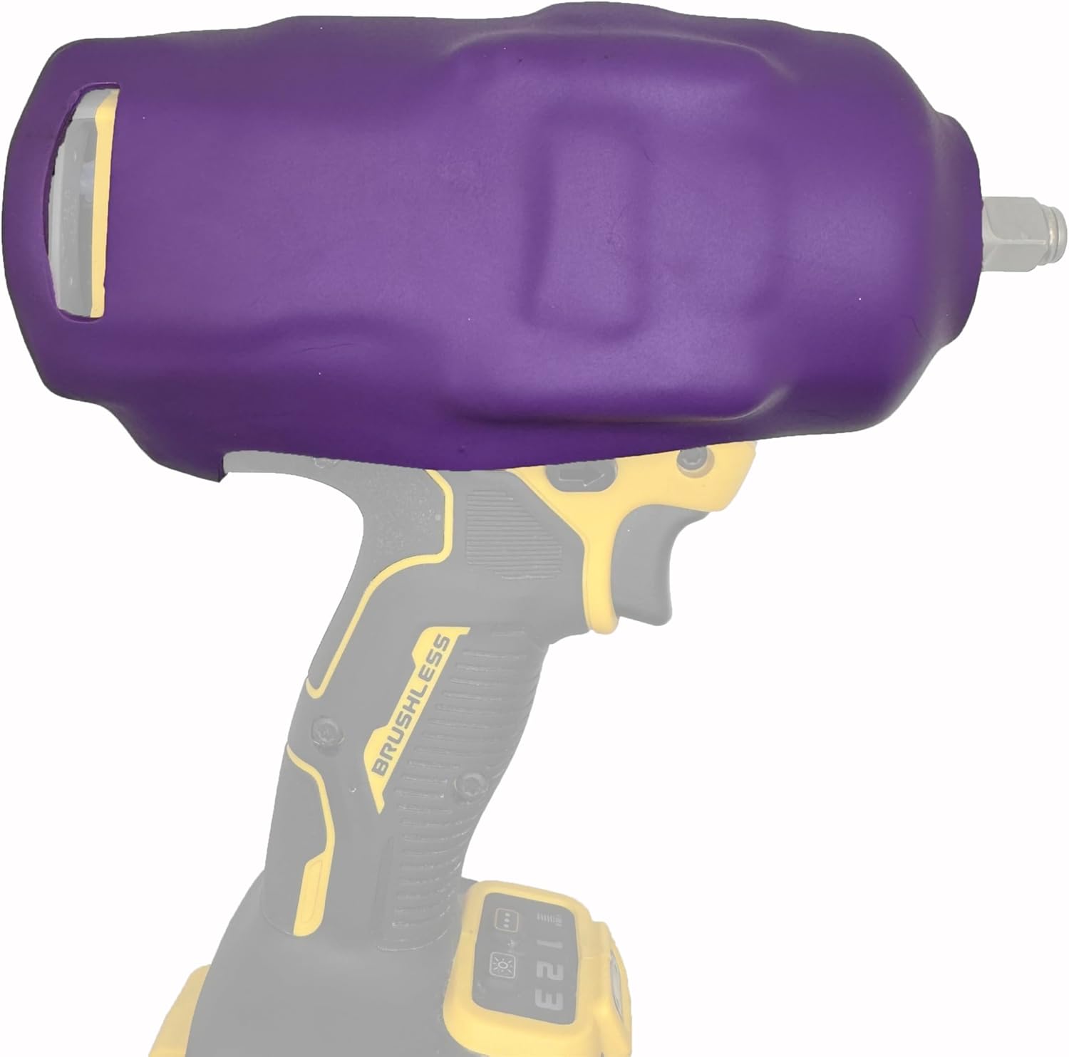 Protoco JB-99 Purple Protective Tool Cover Compatible with DeWalt DCF961 ½” Impact Wrench Driver