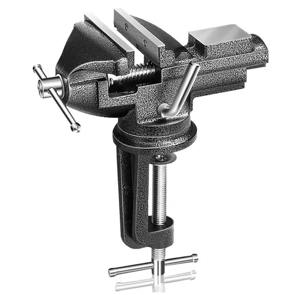 Jnchdghwa As Shown Miniature All-Steel Vise, Household Vise, Repair Shop Vise.