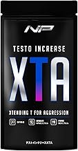 TEST INCREASE XTA Testosterone Booster Supplement, Test Ink Crease, Protodiocin, Crucigoside, Maca, Bioperin, Men's Wellness, Night Protein, 1 Bag, 30-Day Estimated Supplement, 90 Capsules