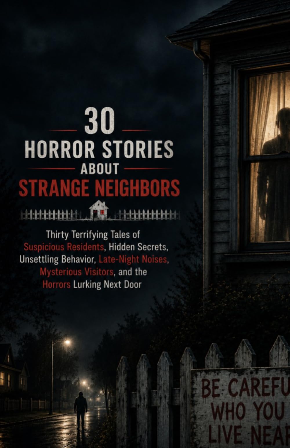 30 Horror Stories About Strange Neighbors: Thirty Terrifying Tales of Suspicious Residents, Hidden Secrets, Unsettling Behavior, Late-Night Noises, Mysterious Visitors, and the Horrors Lurking