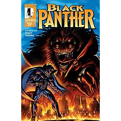 Black Panther (1998-2003) #2